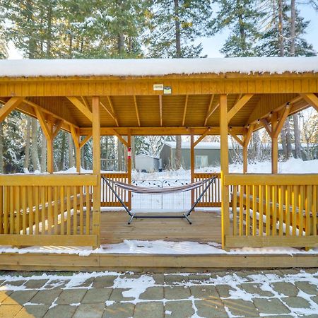 Columbia Falls Private Retreat Pool Table And Deck! Exteriér fotografie