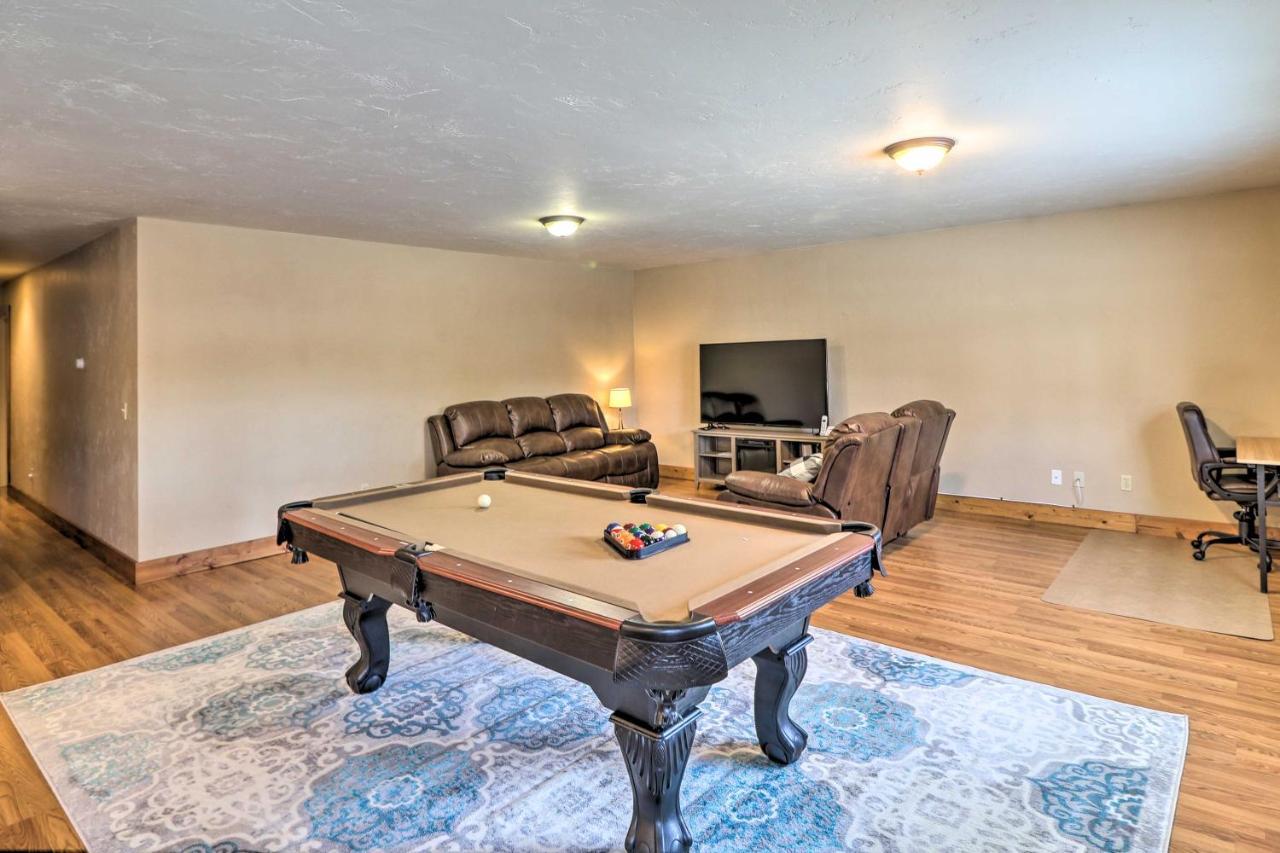Columbia Falls Private Retreat Pool Table And Deck! Exteriér fotografie