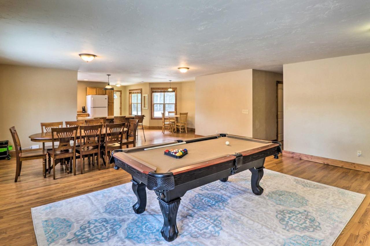 Columbia Falls Private Retreat Pool Table And Deck! Exteriér fotografie