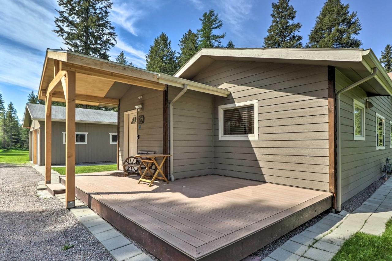 Columbia Falls Private Retreat Pool Table And Deck! Exteriér fotografie