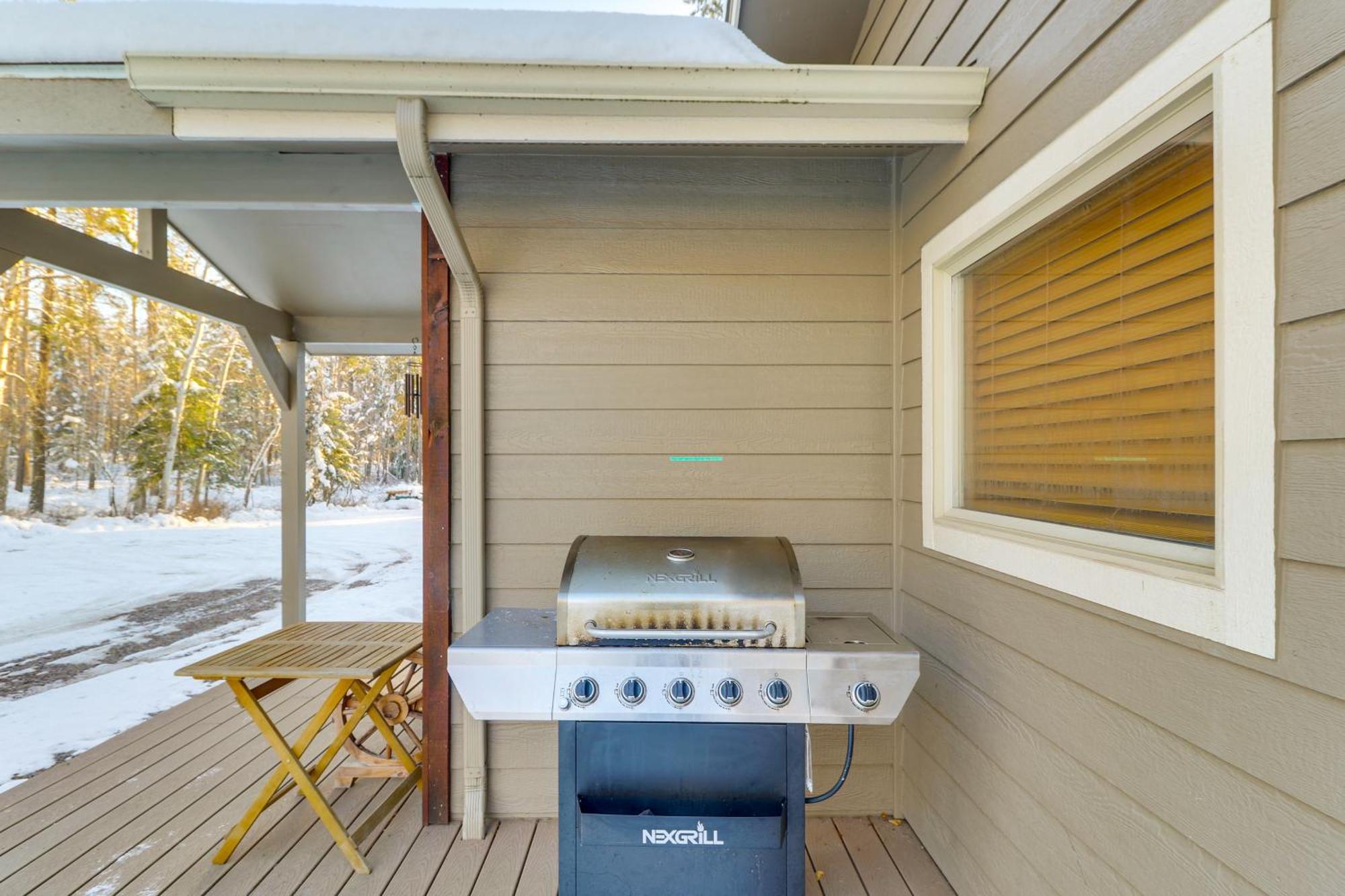 Columbia Falls Private Retreat Pool Table And Deck! Exteriér fotografie
